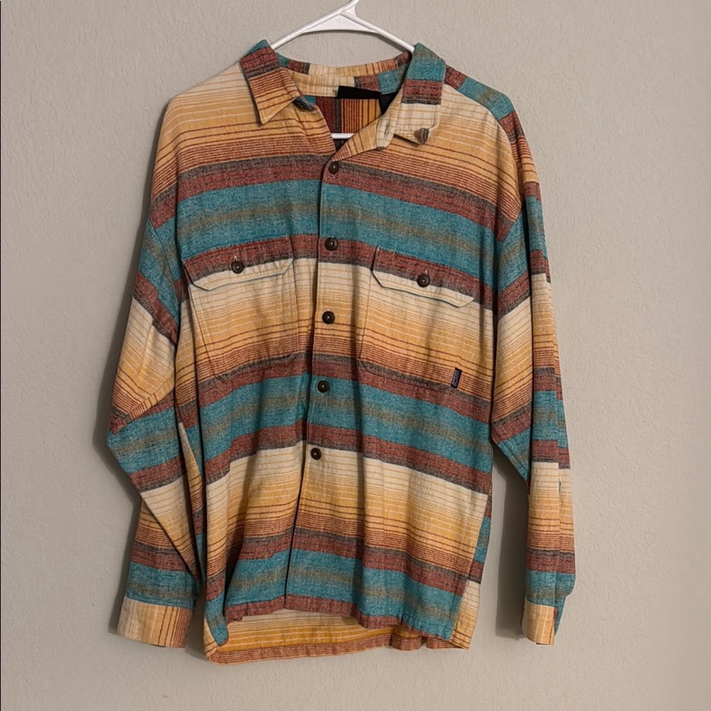 Patagonia flannel